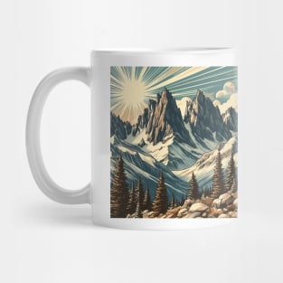 Colorado Mountainscape Mug